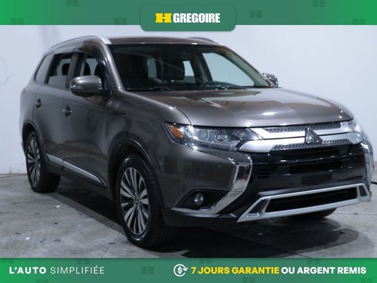 2020 Mitsubishi Outlander EX AWC AUTO AC MAGS TOIT CAM RECULE BLUETOOTH Brown
