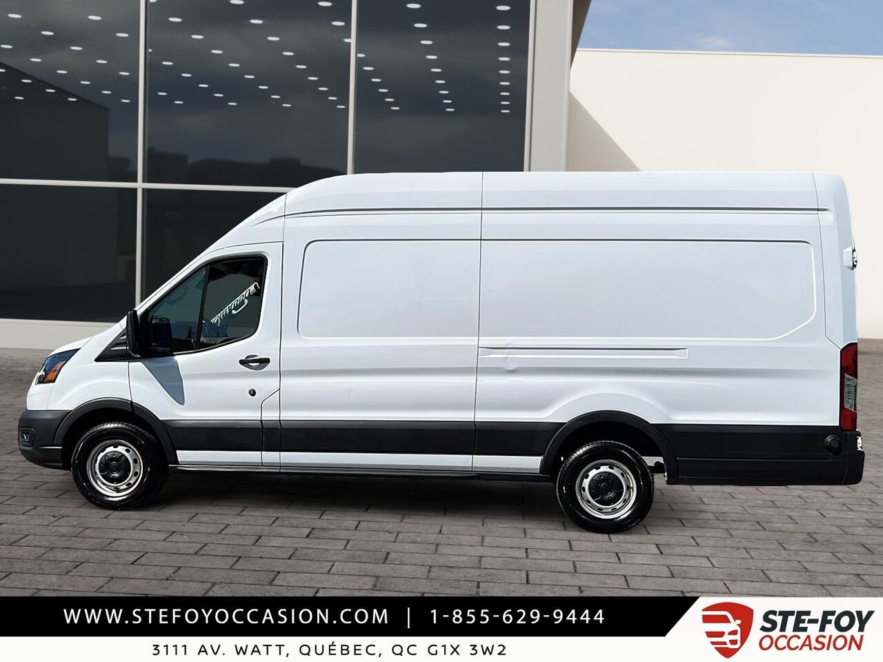 2024 Ford Transit fourgon utilitaire White Québec - photo #4