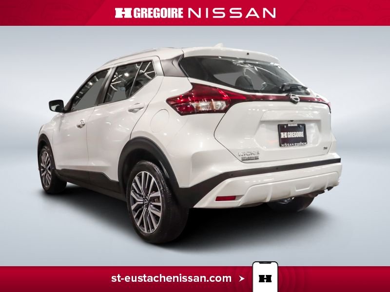 Nissan Kicks 2024 Blanc Saint-Eustache - photo #7