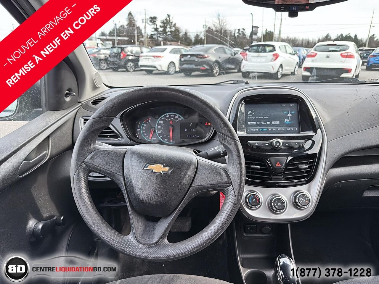2017 Chevrolet Spark LS AUTOMATIQUE | BD0192 White Granby - photo #11