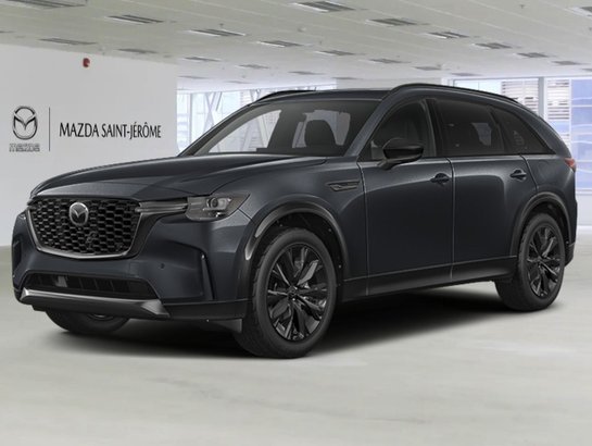 2026 MAZDA CX-90 MHEV GT-P TI Jet Black Mica