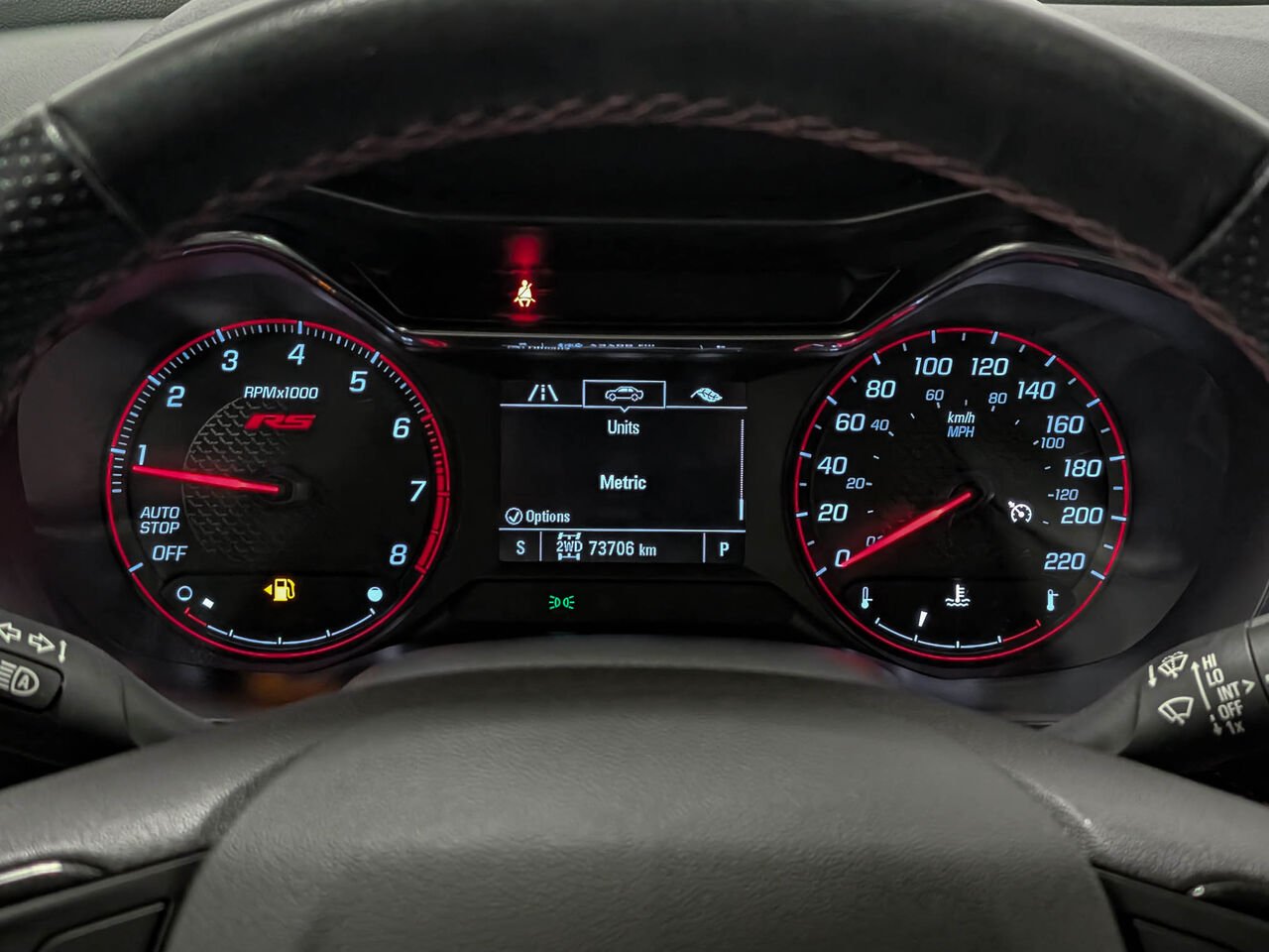 2021 CHEVROLET TrailBlazer AWD RS Other Sherbrooke - photo #20