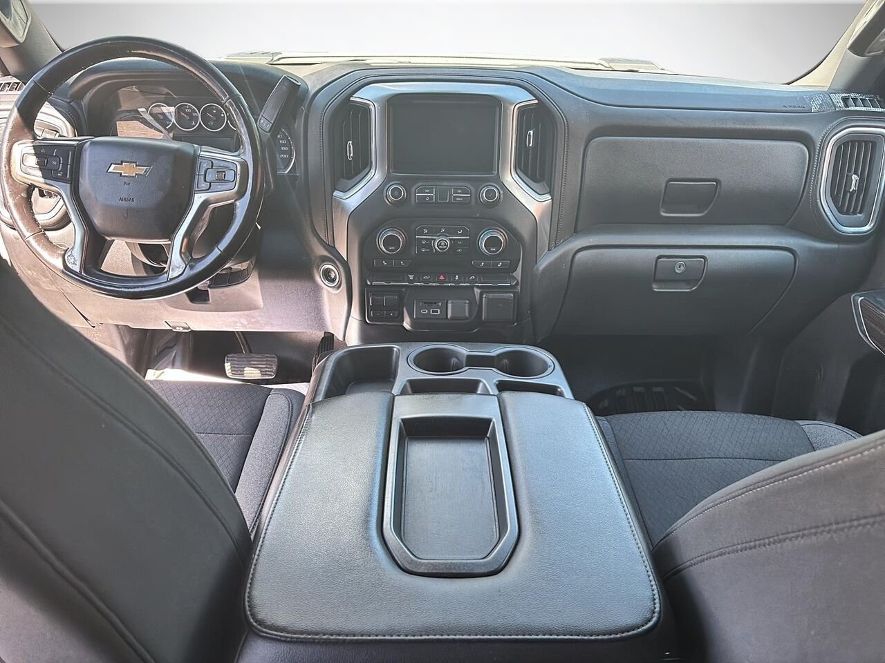 2020 CHEVROLET SILVERADO 2500 LT White Saint-Hyacinthe - photo #7