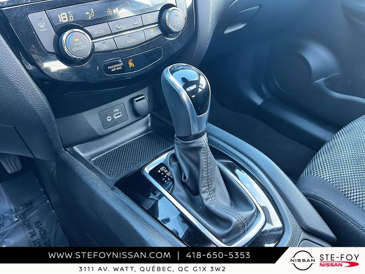 Nissan Qashqai SV 2020 Gris Ste-Foy - photo #14