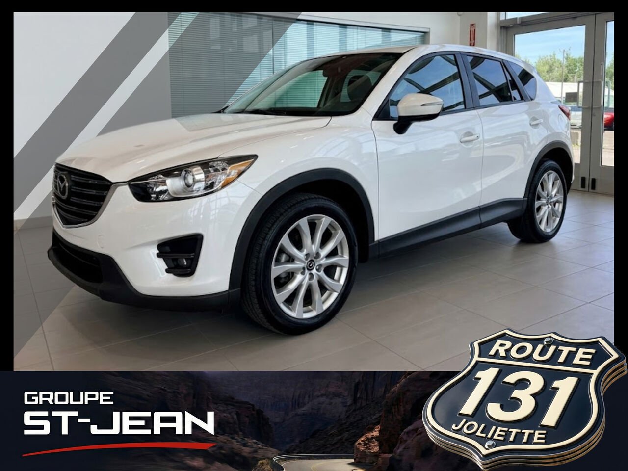 2016 Mazda CX-5 White Notre-Dame-des-Prairies - photo #0