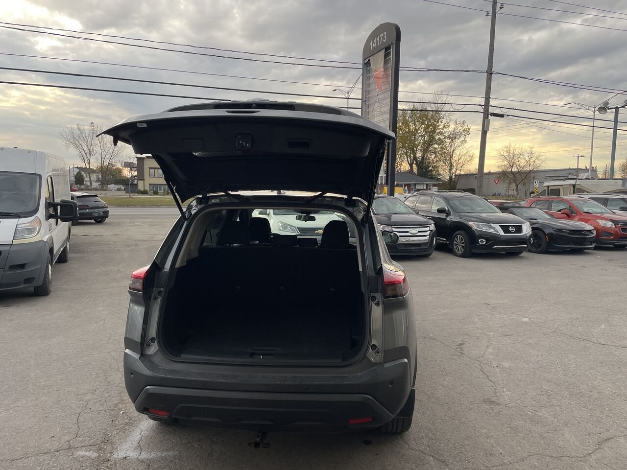 Nissan Rogue 2021 Gris Longueuil, - photo #12