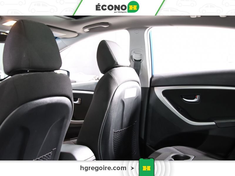 2016 Hyundai Elantra Blue Blainville - photo #21