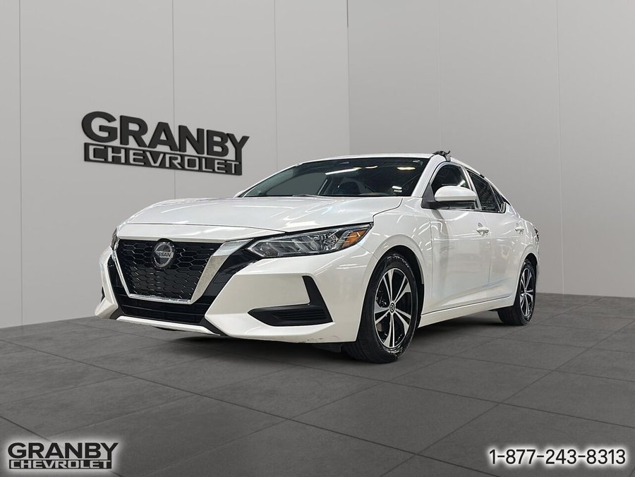 2020 Nissan Sentra SV White