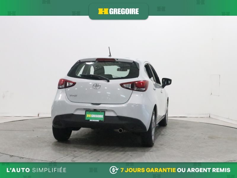 Toyota Yaris 2020 Blanc Blainville - photo #8