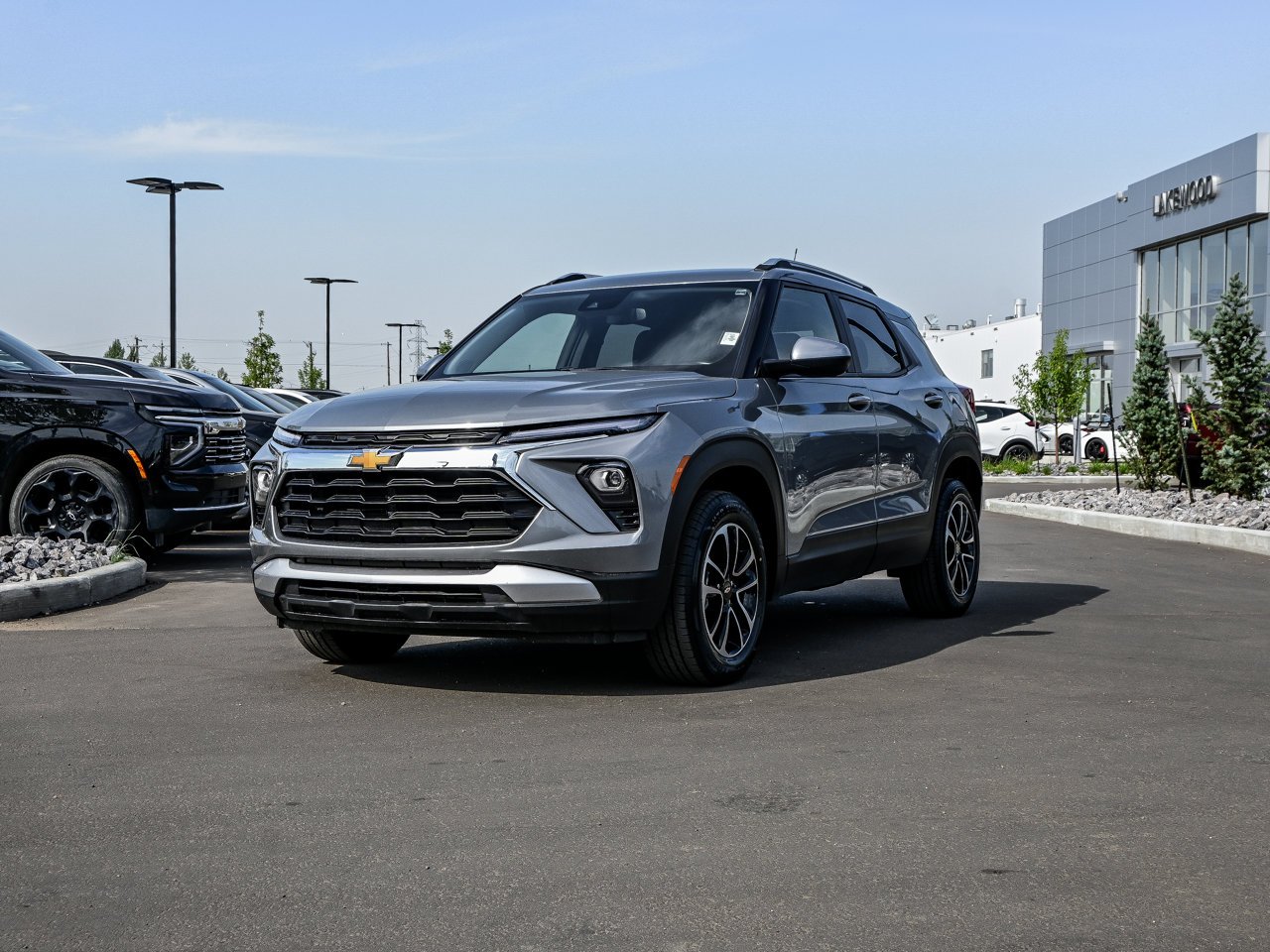 2025 Chevrolet Trailblazer AWD 4dr LT Grey Sherwood Park - photo #3