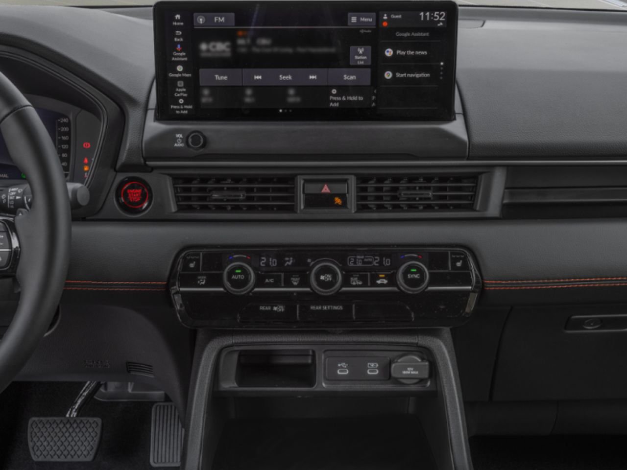 2026 HONDA Pilot Crystal Black Pearl Mississauga - photo #12