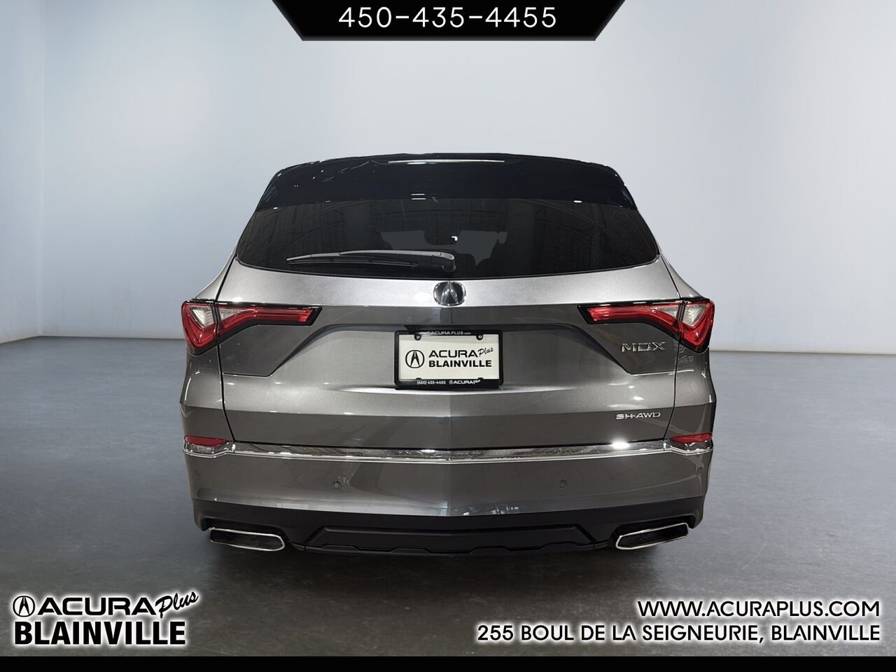 2024 Acura MDX Grey Blainville - photo #2