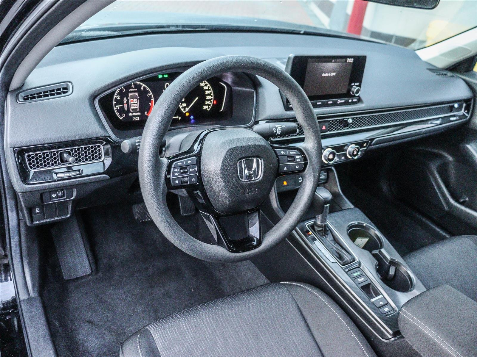 Honda Civic Berline LX 2025 Black Ottawa & Gatineau - photo #6