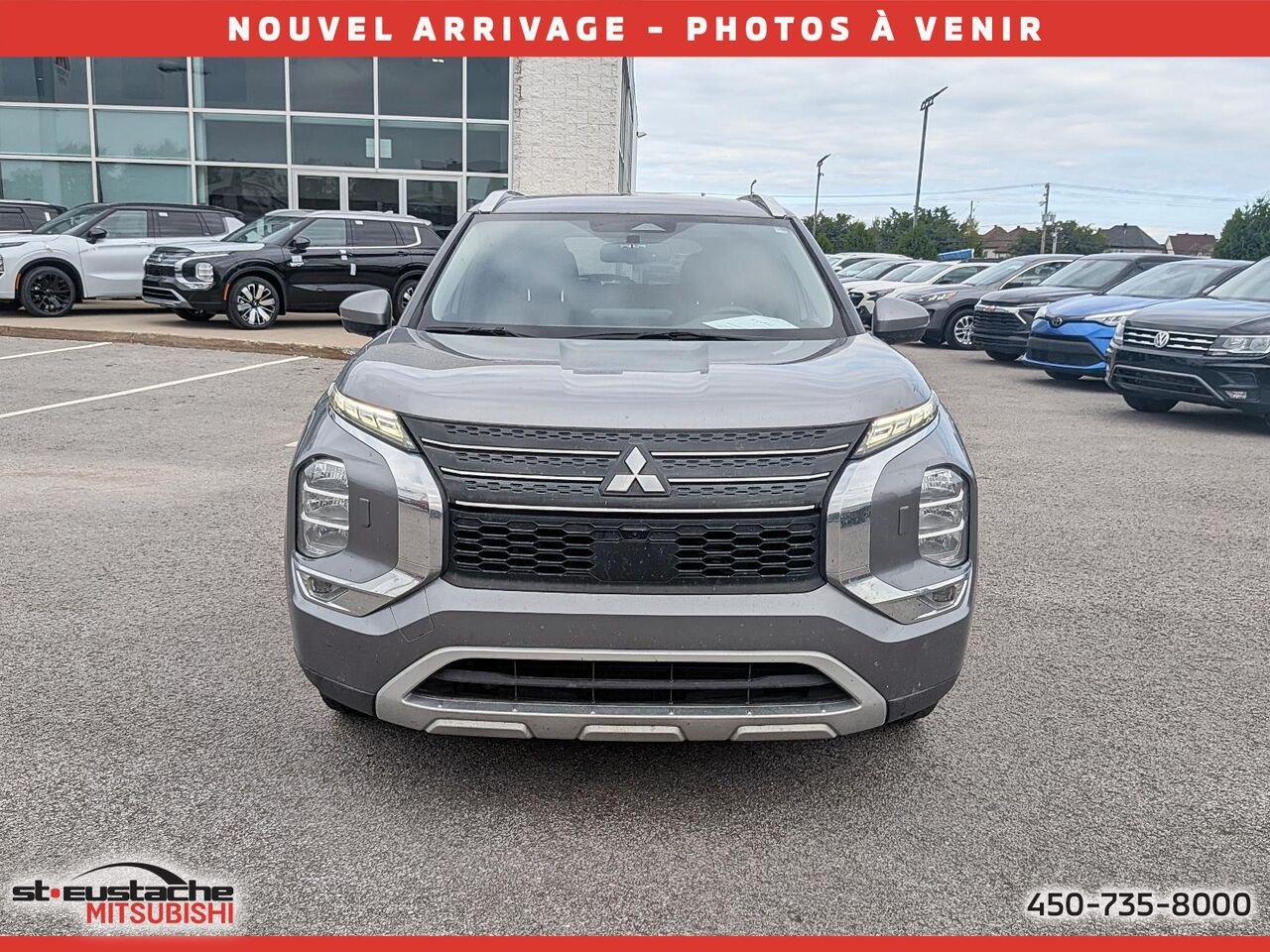 Mitsubishi Outlander PHEV 2023 Gris Saint-Eustache - photo #0