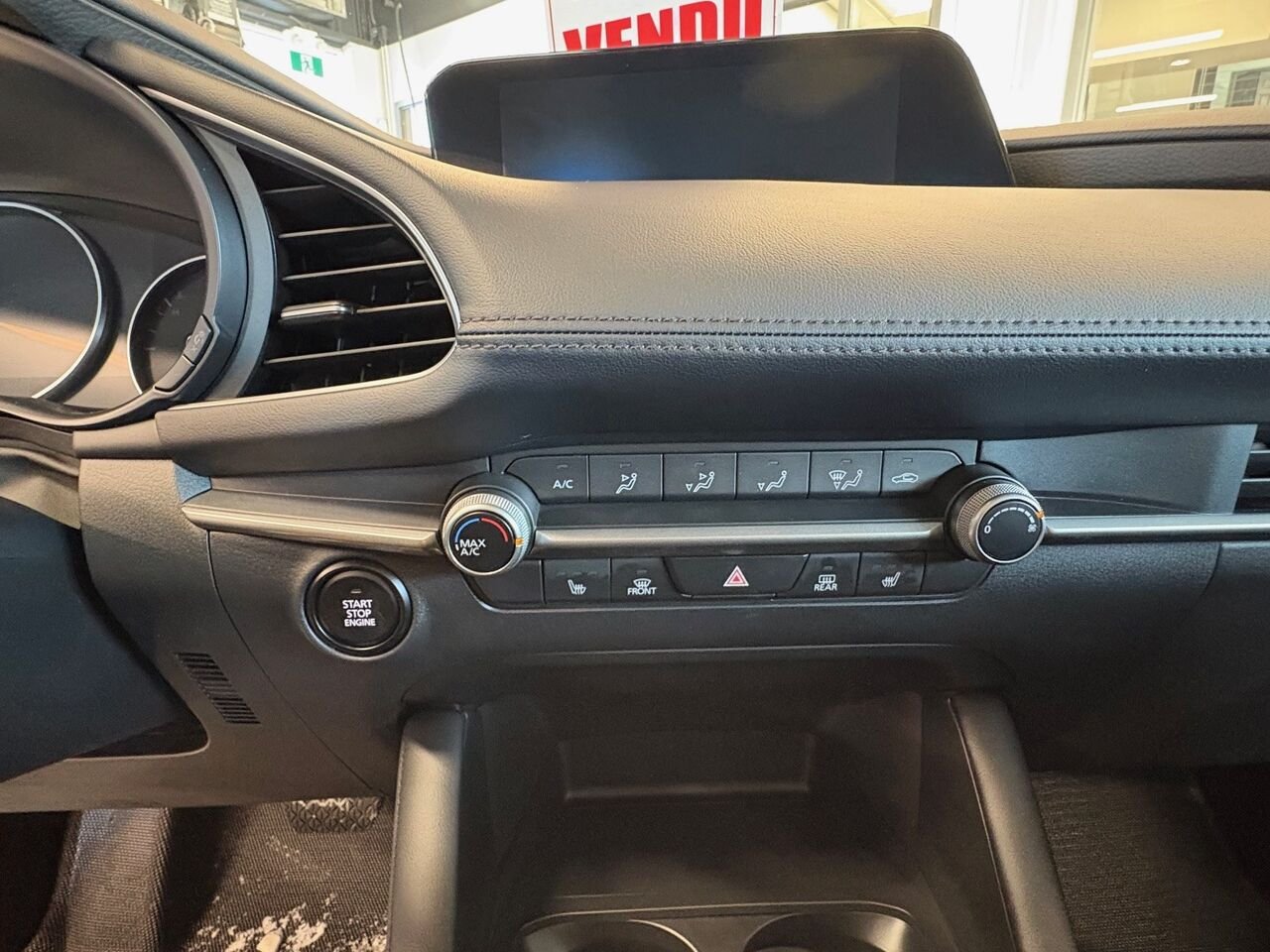 2026 MAZDA Mazda3 GX Deep Crystal Blue Mica Châteauguay - photo #7