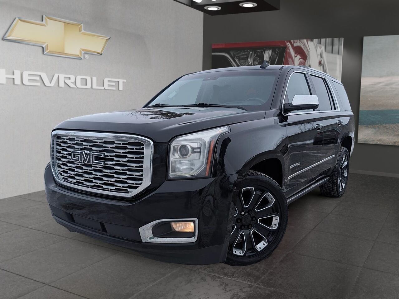 GMC YUKON DENALI 2019 Noir Saint-Hyacinthe - photo #7