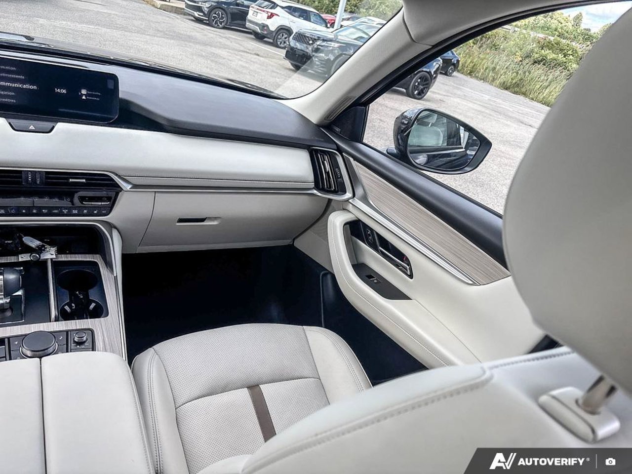 Mazda CX-90 MHEV JM3KKDHC8R1131538 2024 Bleu Mirabel - photo #27