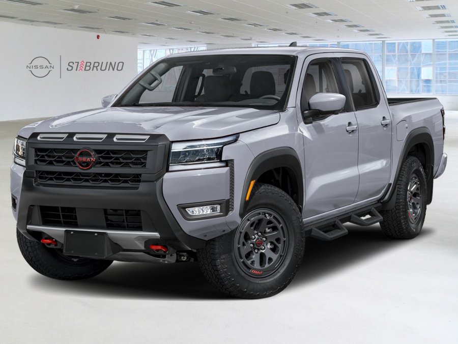 2027 Nissan Frontier PRO-4X cabine double 4x4 Boulder Grey Pearl Metallic