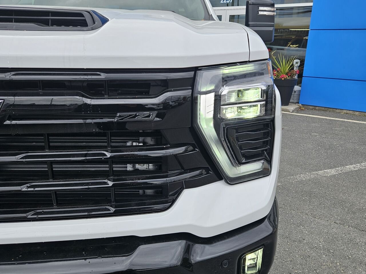 Chevrolet Silverado 2500HD LTZ cabine multiplace 4RM 172 po 2026 Blanc sommet Thetford Mines - photo #6