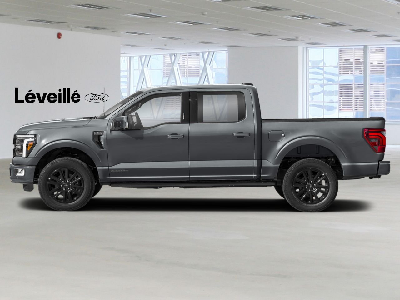 Ford F-150 W7LF011V1 | 4X4 PLATINUM-157 2027 Gris carbonisé métallisé Saint-Jérôme - photo #1