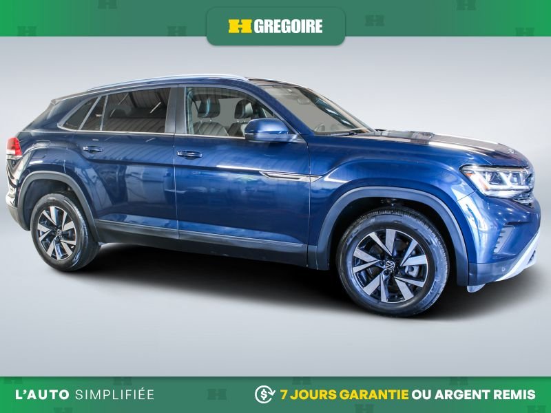 Volkswagen Atlas R3694A | COMFORTLINE V6 4MOTION CAMERA SIEGES CHAUFFANTS 2021 Bleu Laval - photo #10