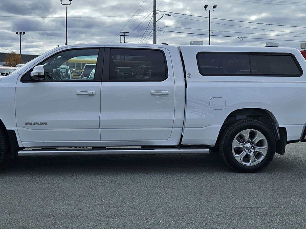 2020 Ram 1500 Big Horn Rouyn-Noranda - photo #17