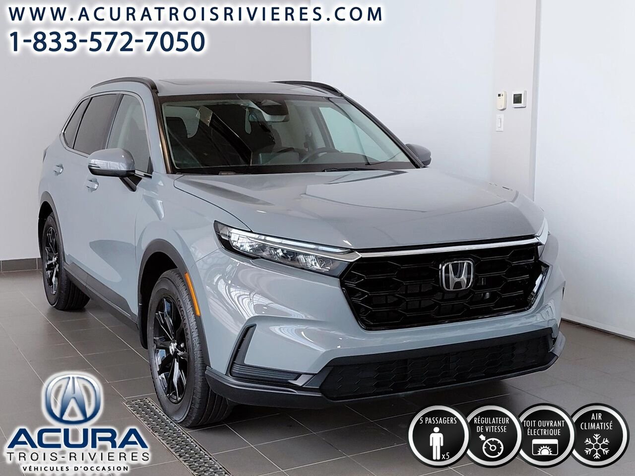 2023 Honda CR-V SPORT Grey Trois-Rivières - photo #1