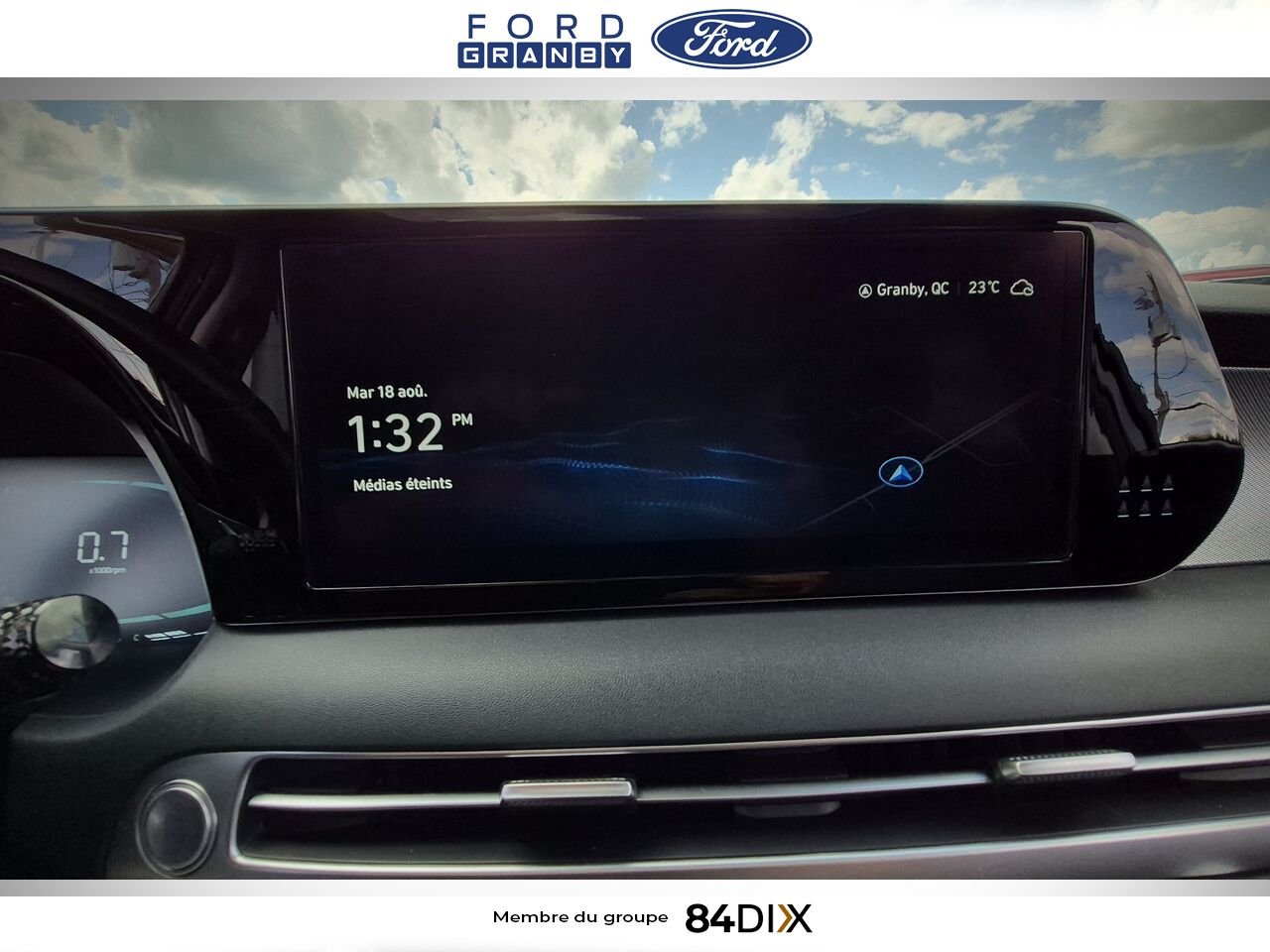 2023 Hyundai Palisade Grey Granby - photo #24