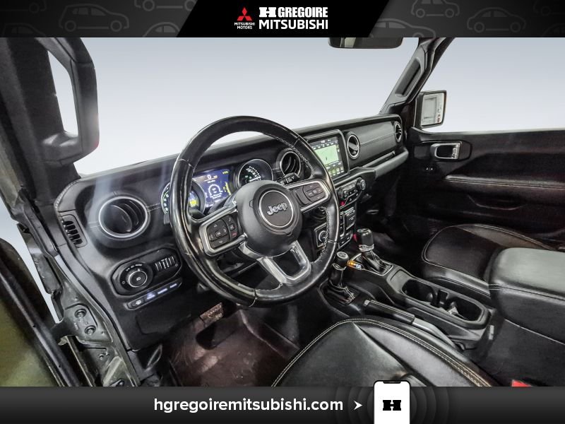 2022 Jeep Wrangler Black Laval - photo #16