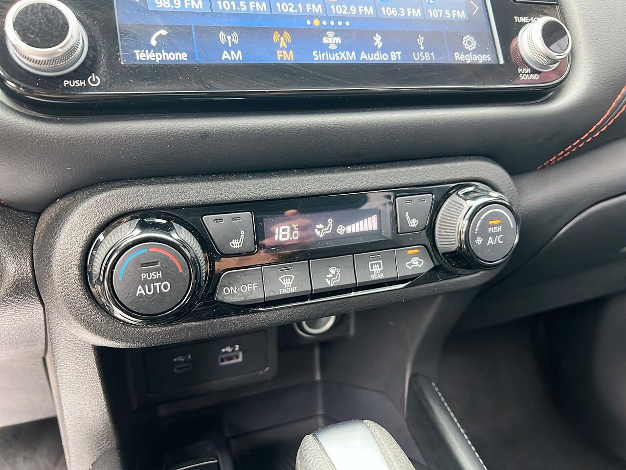 Nissan Kicks SR 2024 Noir Québec - photo #14