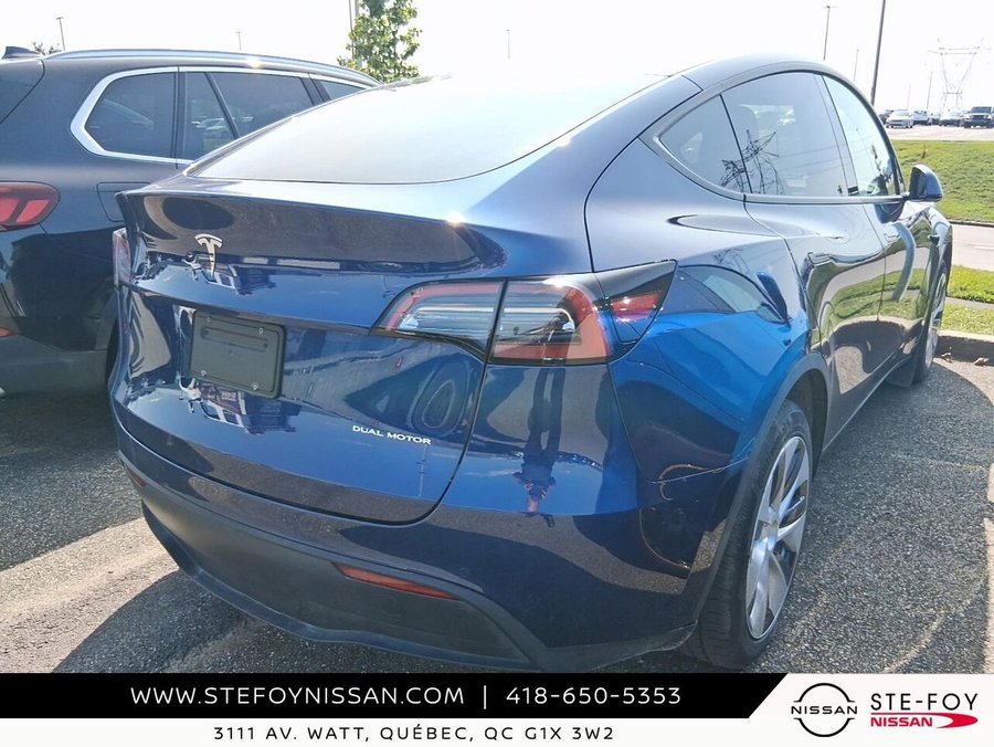 Tesla Model Y LONG RANGE S6973 2022 Bleu