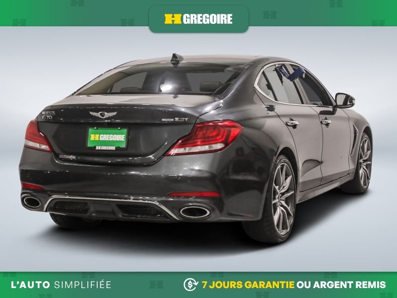 2020 Genesis G70 Green Blainville - photo #8