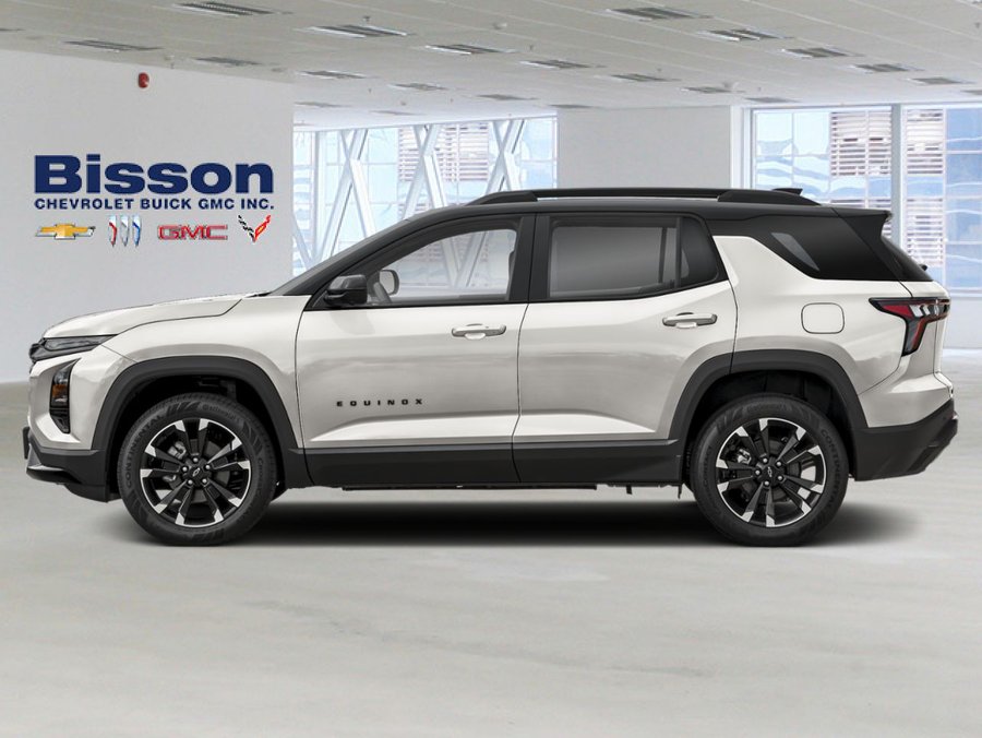 2027 Chevrolet Equinox 2027 Polar White Tricoat