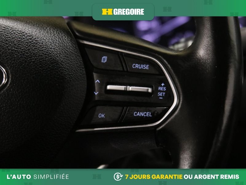 2019 Hyundai Santa Fe Silver Saint-Léonard - photo #25