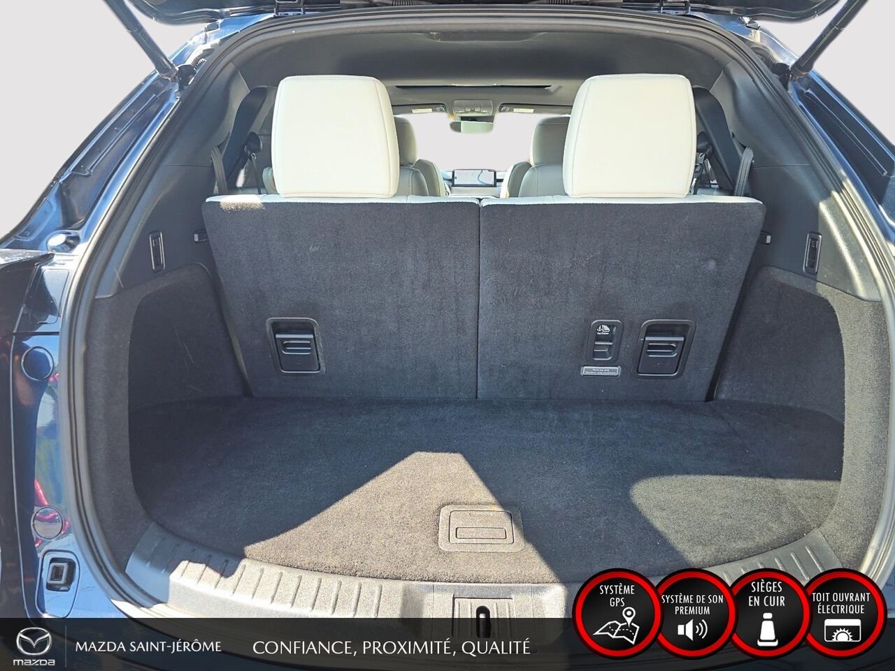 Mazda CX-9 Signature | AWD | TOIT OUVRANT | CUIR | 6 PASS 2022 Bleu Saint-Jérôme - photo #24