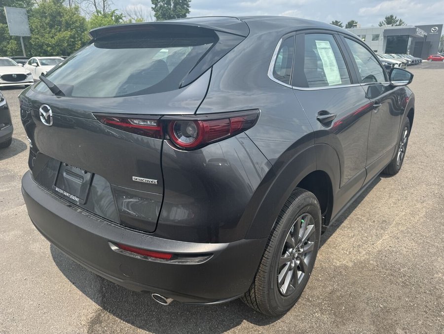Mazda CX-30 2026 2026 Gris mécanique métallisé