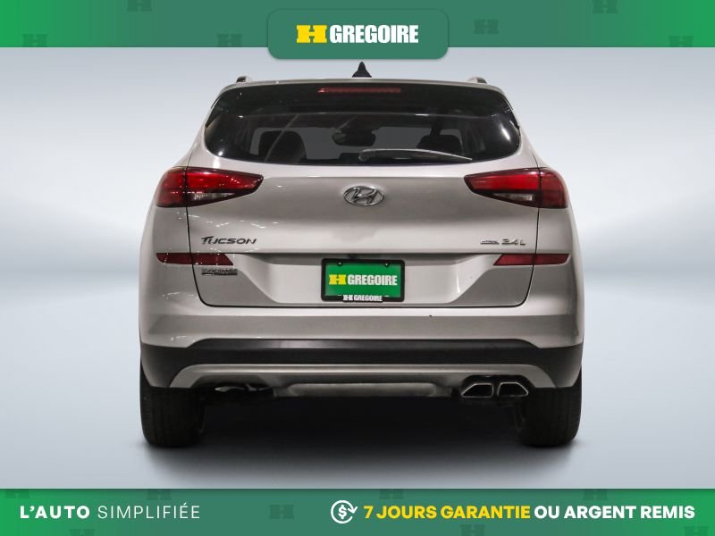 2021 Hyundai Tucson Silver Laval - photo #7