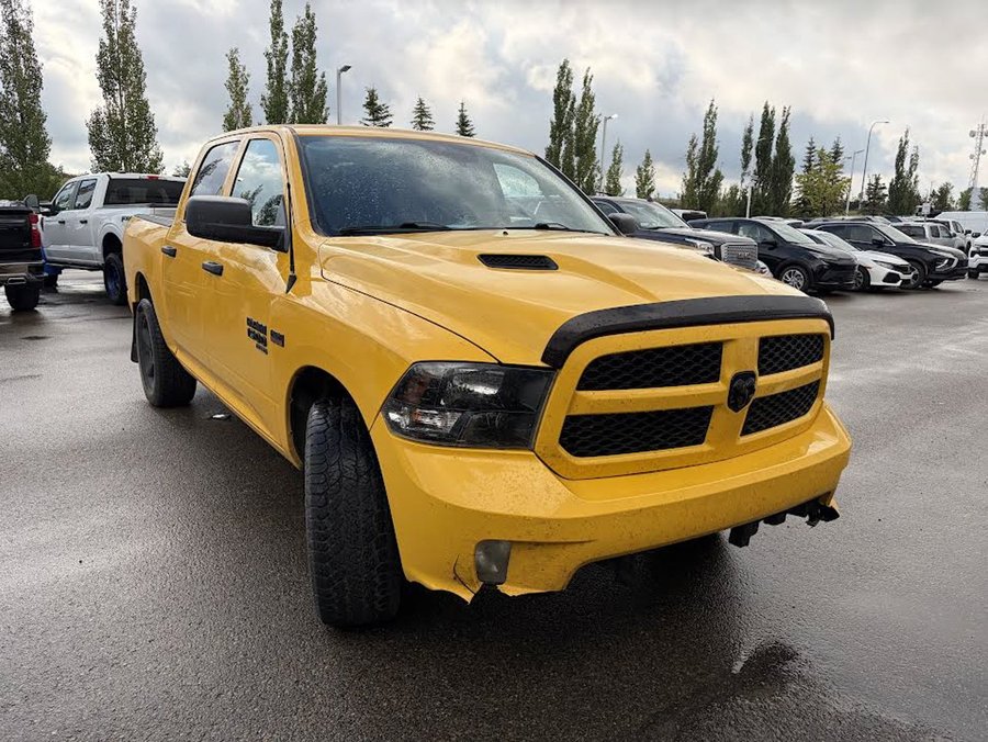2019 Ram 1500 Classic 2019 Construction Yellow