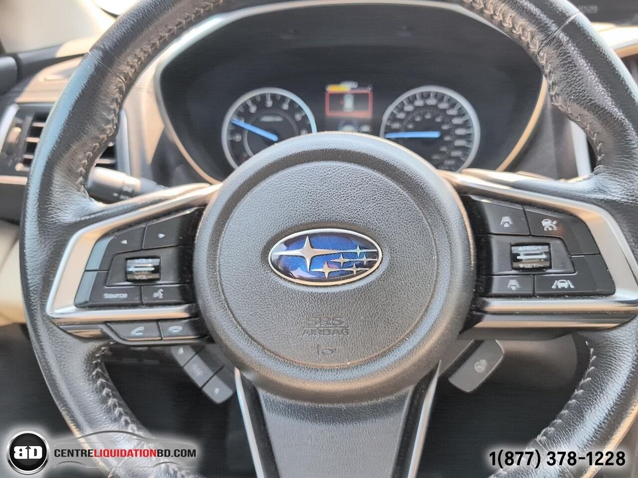 2019 Subaru Ascent Limited | BD0314 Black Granby - photo #18