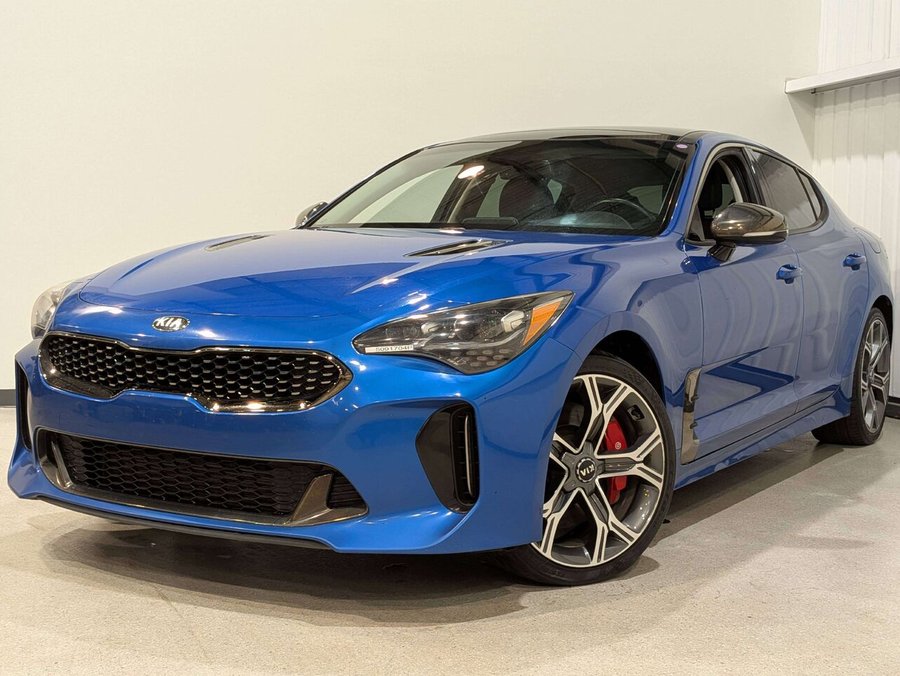 Kia Stinger GT AWD 2020 Bleu