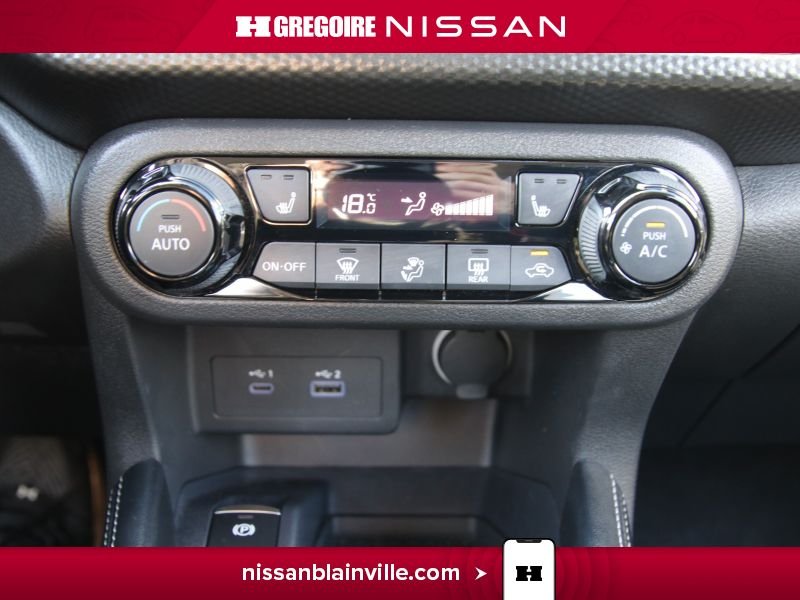 Nissan Kicks 2024 Noir Blainville - photo #21