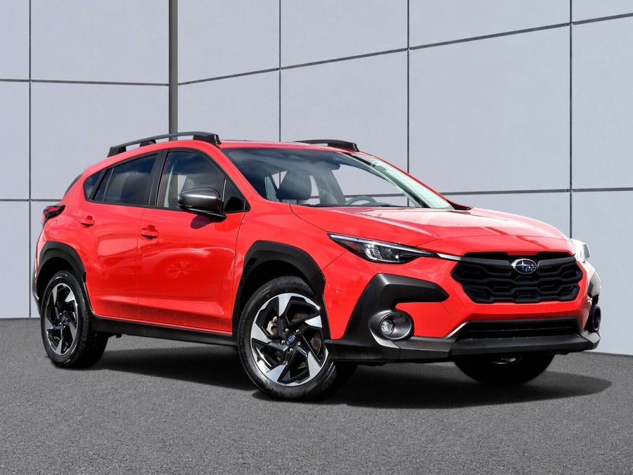 2024 Subaru Crosstrek Limited Red