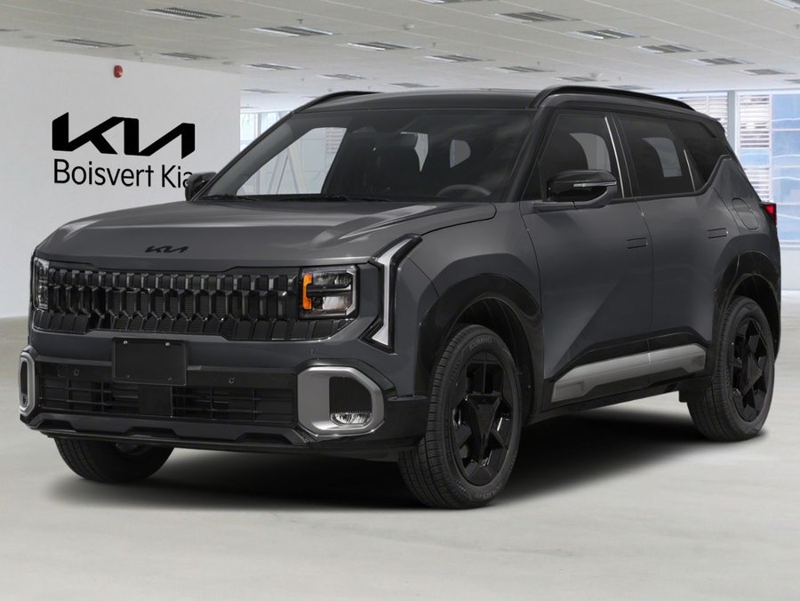 2027 Kia Seltos X-Line TI Interstellar Grey