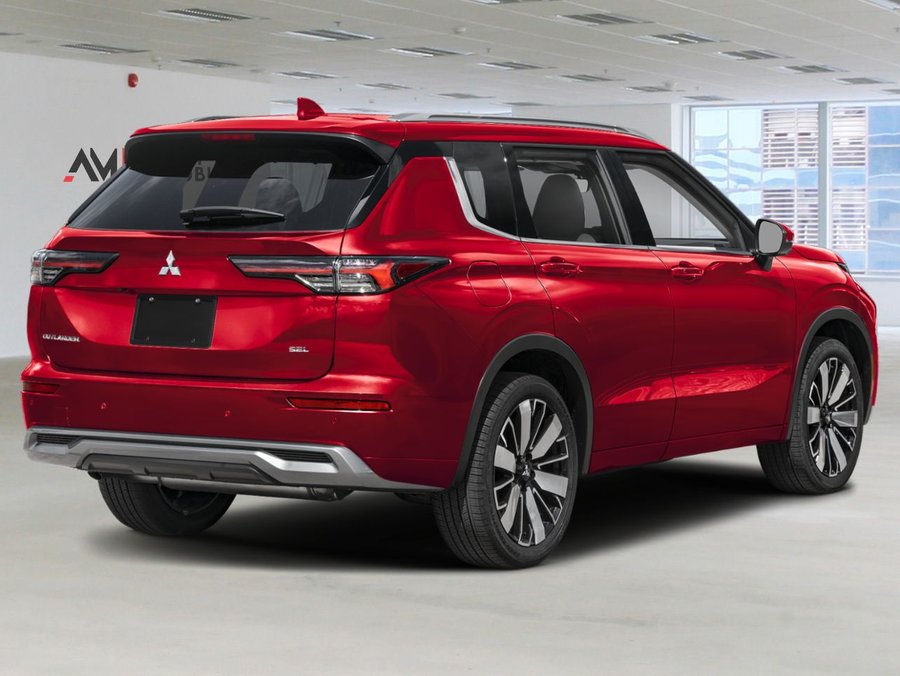 2026 MITSUBISHI Outlander GT S-AWC Red Diamond