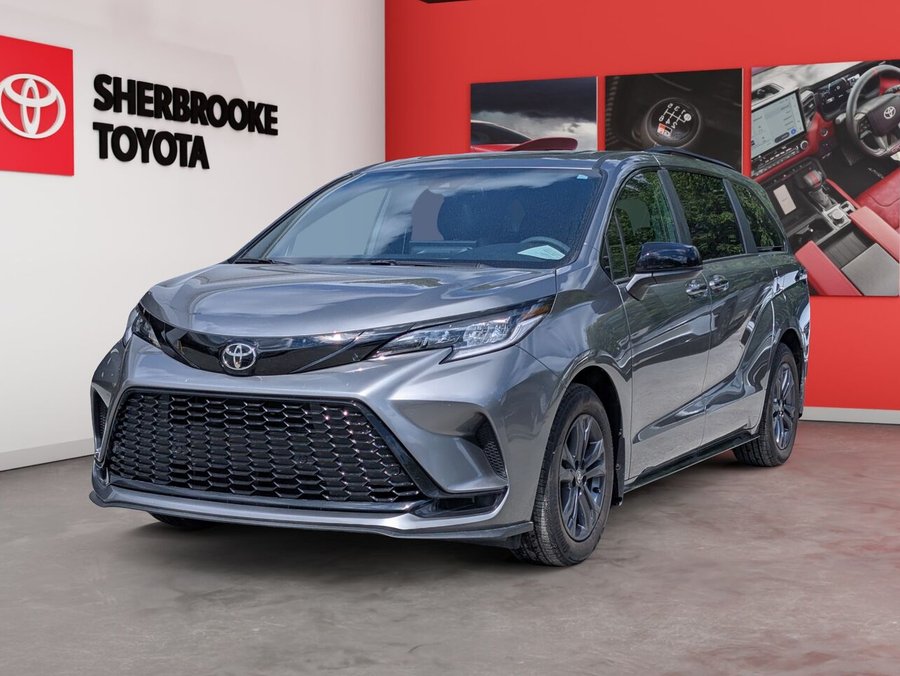 Toyota Sienna 2026 2026 Gris