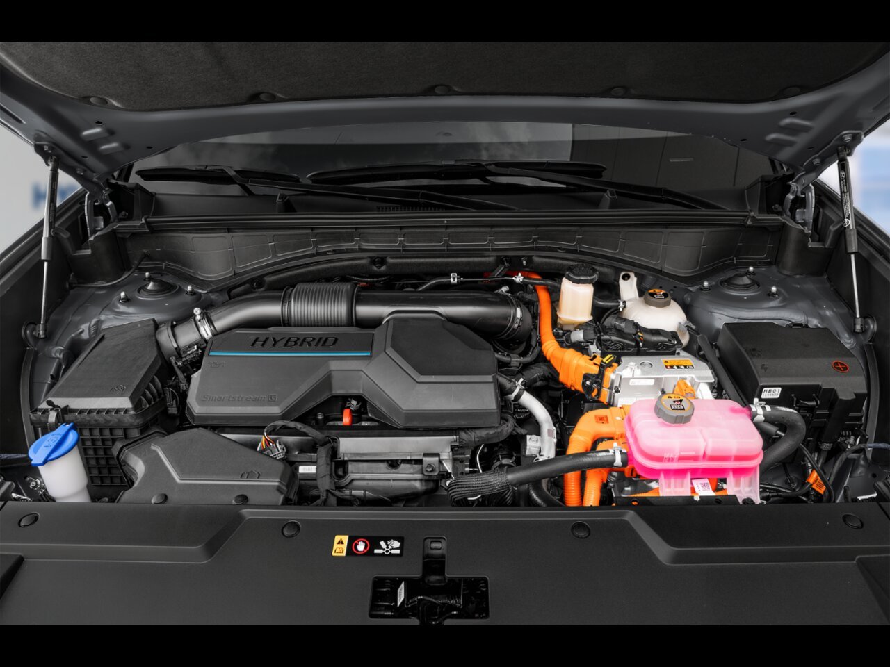 2027 Hyundai Santa Fe Hybrid Abyss Black Gatineau - photo #3