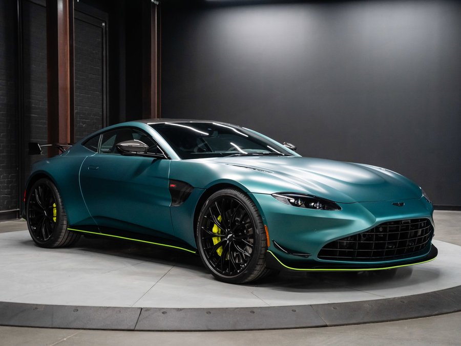 2023 Aston Martin Vantage F1 Edition | Stealth Wrap | Carbon Roof | Valved Exhaust Green