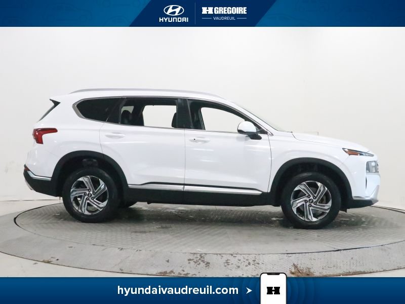 Hyundai Santa Fe 2023 Blanc Blainville - photo #12