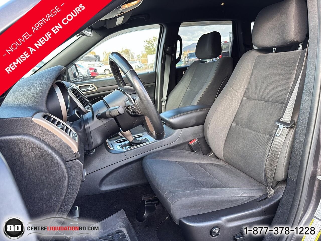 Jeep Grand Cherokee Laredo 4X4 | BD0446 2016 Gris Granby - photo #9