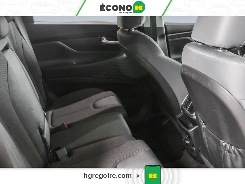 Hyundai Santa Fe 821378 | ESSENTIAL AUTO A/C GR ELECT CAMERA RECUL MAGS 2019 Argent Laval - photo #23
